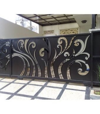 Safety CNC Sliding Gate Design