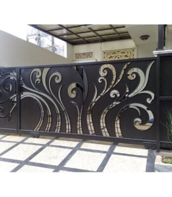 Safety CNC Sliding Gate Design
