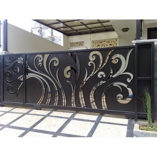 Safety CNC Sliding Gate Design