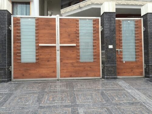 Stainless Steel Hinged Gates
