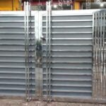 Stainless Steel Swing Gate