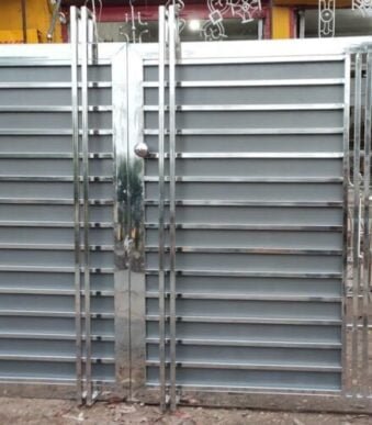 Stainless Steel Swing Gate