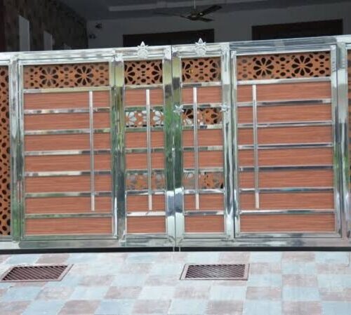 Stainless Steel Swing Gate