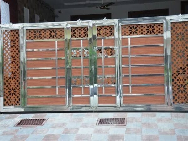 Stainless Steel Swing Gate