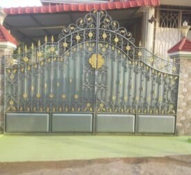 iron swing gate