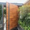 single swing gate
