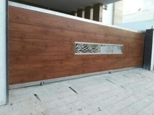 stainless sliding gate