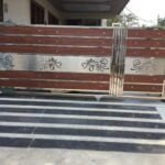 stainless sliding gate