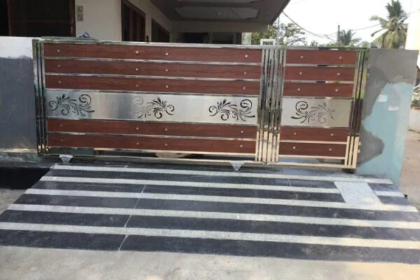 stainless sliding gate