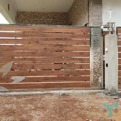 stainless steel sliding gate