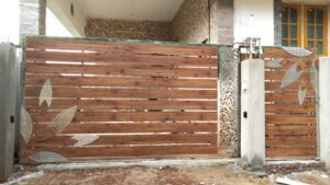 stainless steel sliding gate