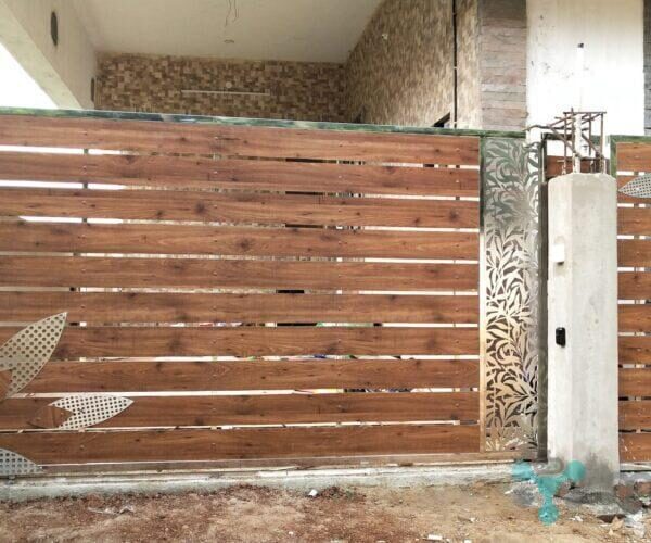 stainless steel sliding gate