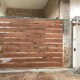 stainless steel sliding gate