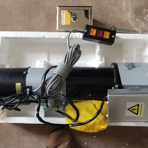 AC Rolling Shutter Motor MRTRS-1500-1 Phase