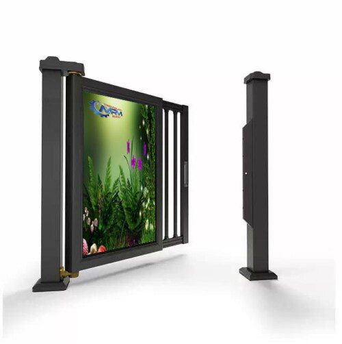 Advertising Electric Pedestrian Gate