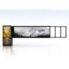 Advertising Industrial Boom Barrier with Lighting