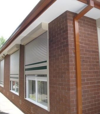 Aluminium Window Shutter