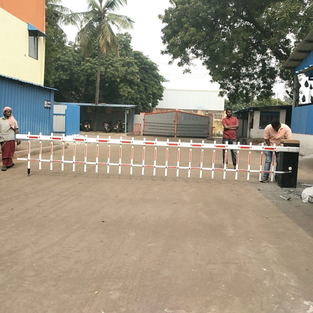 Automatic DC Fence Boom Barrier Gate MR-AFB6D