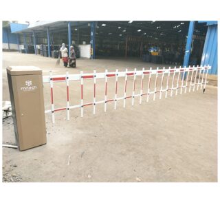 Telescopic Arm DC Security Boom Barrier