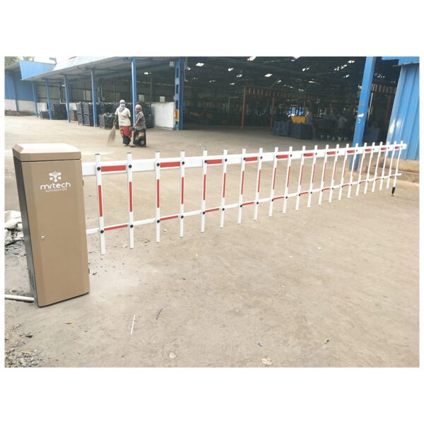 Telescopic Arm DC Security Boom Barrier