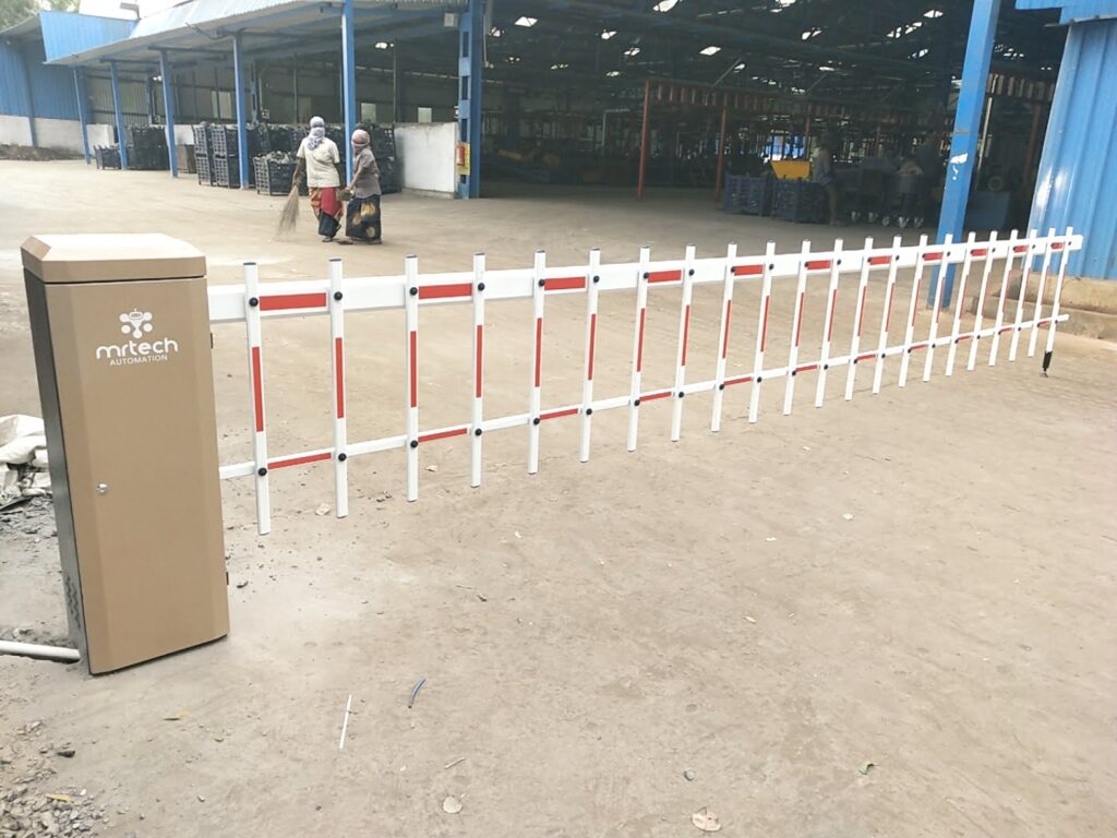 Automatic DC Fence Boom Barrier Gate MR-BB6D