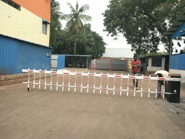 Automatic DC Fence Boom Barrier Gate MR-BB6D