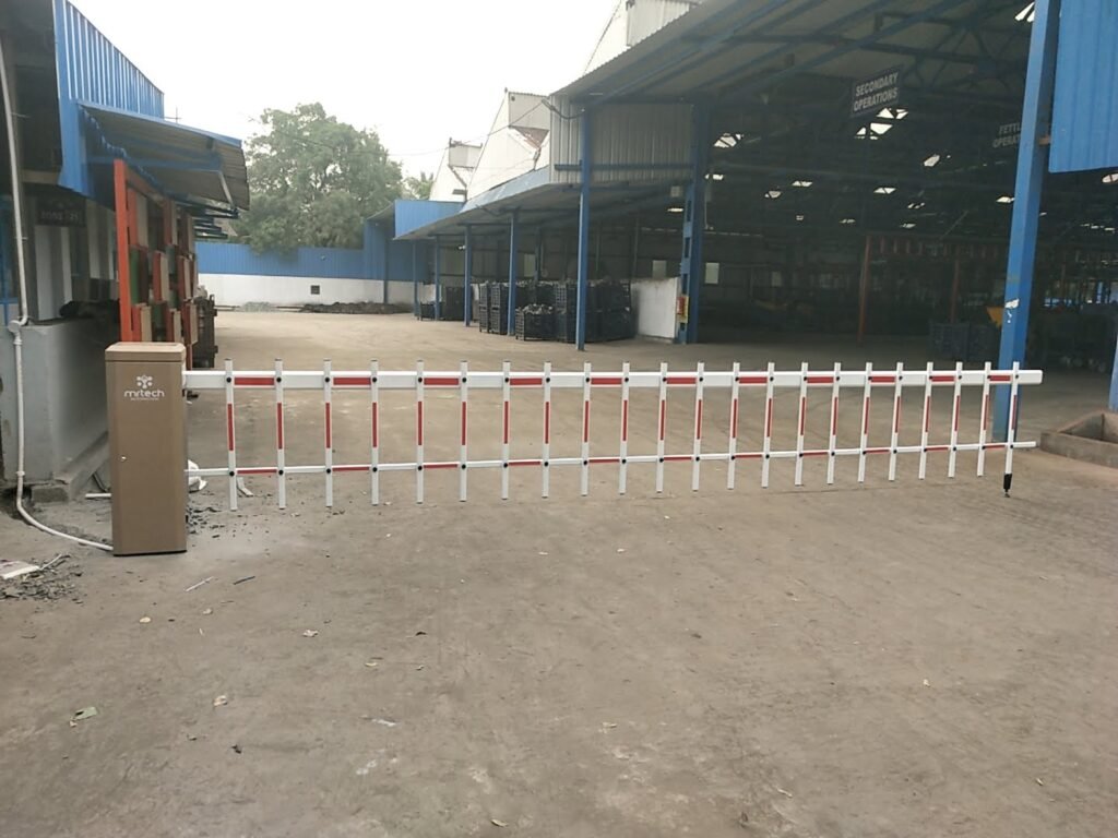 Automatic DC Fence Boom Barrier Gate MR-BB6D