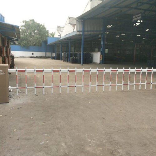 Automatic DC Fence Boom Barrier Gate MR-BB6D