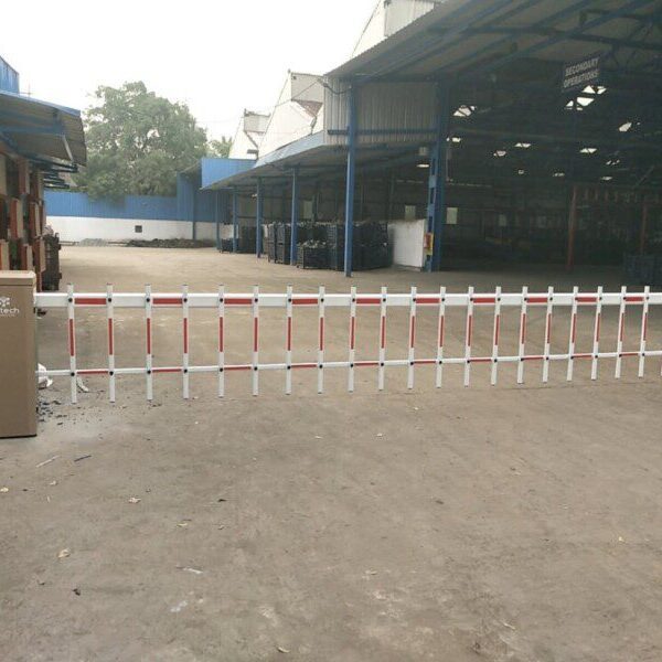 Automatic DC Fence Boom Barrier Gate MR-BB6D