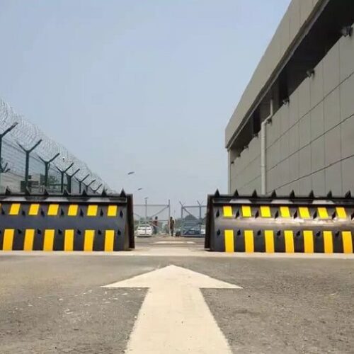 Automatic Hydraulic Road Blocker System MR-HRB6