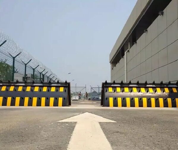 Automatic Hydraulic Road Blocker System MR-HRB6