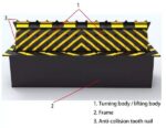 Automatic Hydraulic Road Blocker System MR-HRB6