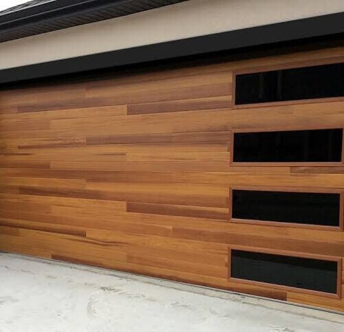 Automatic Sectional Garage Door