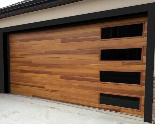 Automatic Sectional Garage Door
