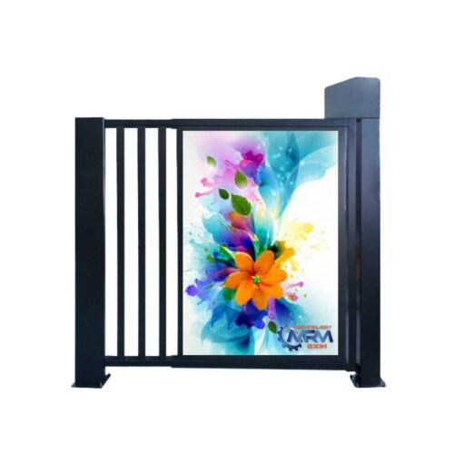 Automatic Security Pedestrian Gate