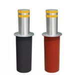 Automatic Stainless Steel Hydraulic Bollards MR-AB700