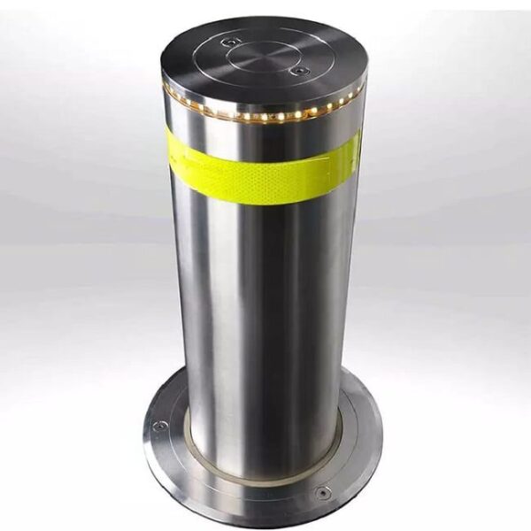 Automatic Stainless Steel LED Road Bollard MR-AB800