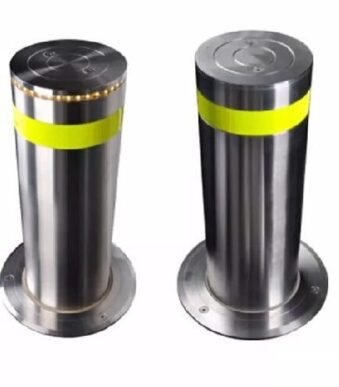 Automatic Stainless Steel LED Road Bollard MR-AB800