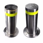 Automatic Stainless Steel LED Road Bollard MR-AB800