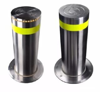 Automatic Stainless Steel LED Road Bollard MR-AB800