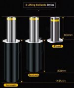 Traffic LED Safety Bollards MR-AB900