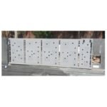 CNC Laser Cut Metal Gates