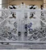 CNC Laser Cut Metal Gates 067