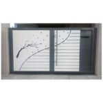 CNC Laser Cut Metal Gates