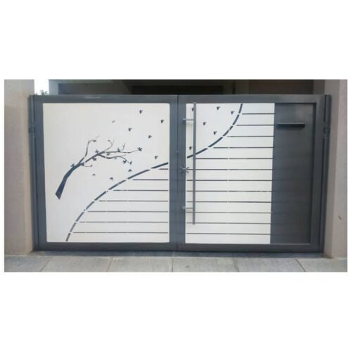 CNC Laser Cut Metal Gates