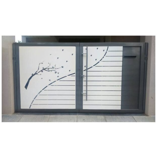 CNC Laser Cut Metal Gates