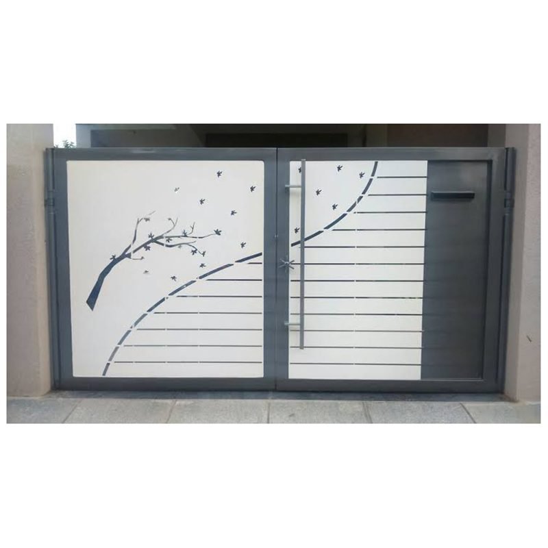CNC Laser Cut Metal Gates 067 (1)yu CNC Laser Cut Metal Gates