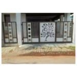 CNC Laser Cut Metal Gates