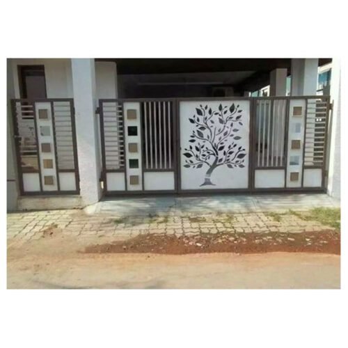CNC Laser Cut Metal Gates