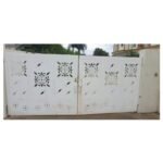 CNC Laser Cut Metal Gates